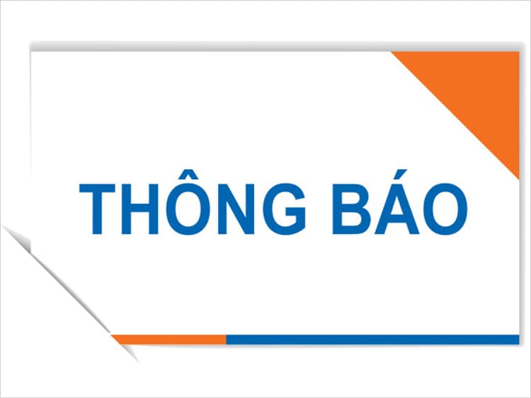 Thông báo: Điều chỉnh thời gian và hồ sơ xác nhận nhập học của thí sinh trúng tuyển diện Xét tuyển thẳng