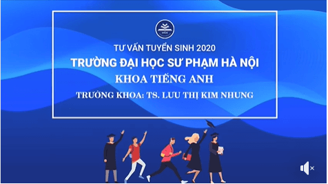 Tư vấn tuyển sinh 2020 Khoa Tiếng Anh - Đại học Sư phạm Hà Nội