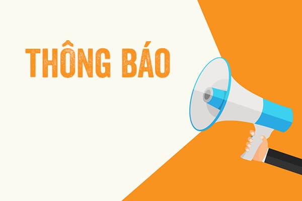 Thông báo về việc điều chỉnh Đề án tuyển sinh đại học hệ chính quy năm 2021 đối với các ngành xét tuyển bằng điểm các môn thi năng khiếu