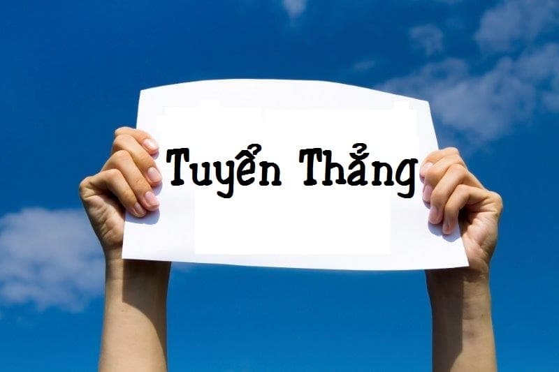 Các ngành xét tuyển thẳng theo phương thức 2, phương thức 3