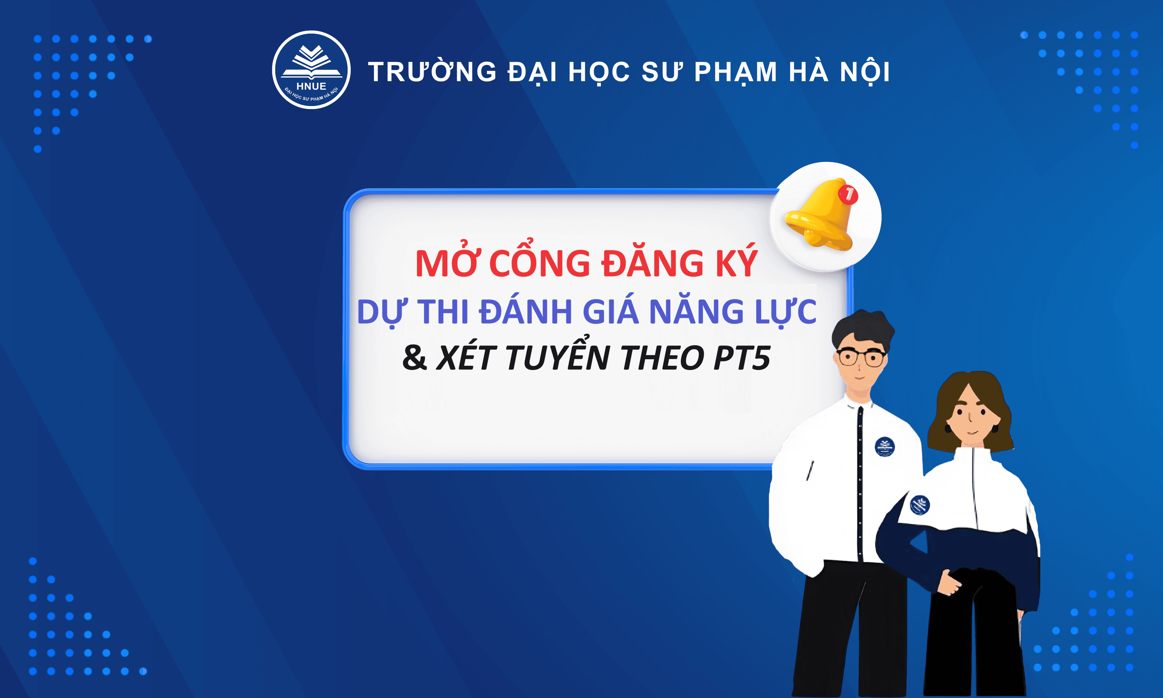 MỞ CỔNG ĐĂNG KÍ DỰ THI ĐÁNH GIÁ NĂNG LỰC NĂM 2024