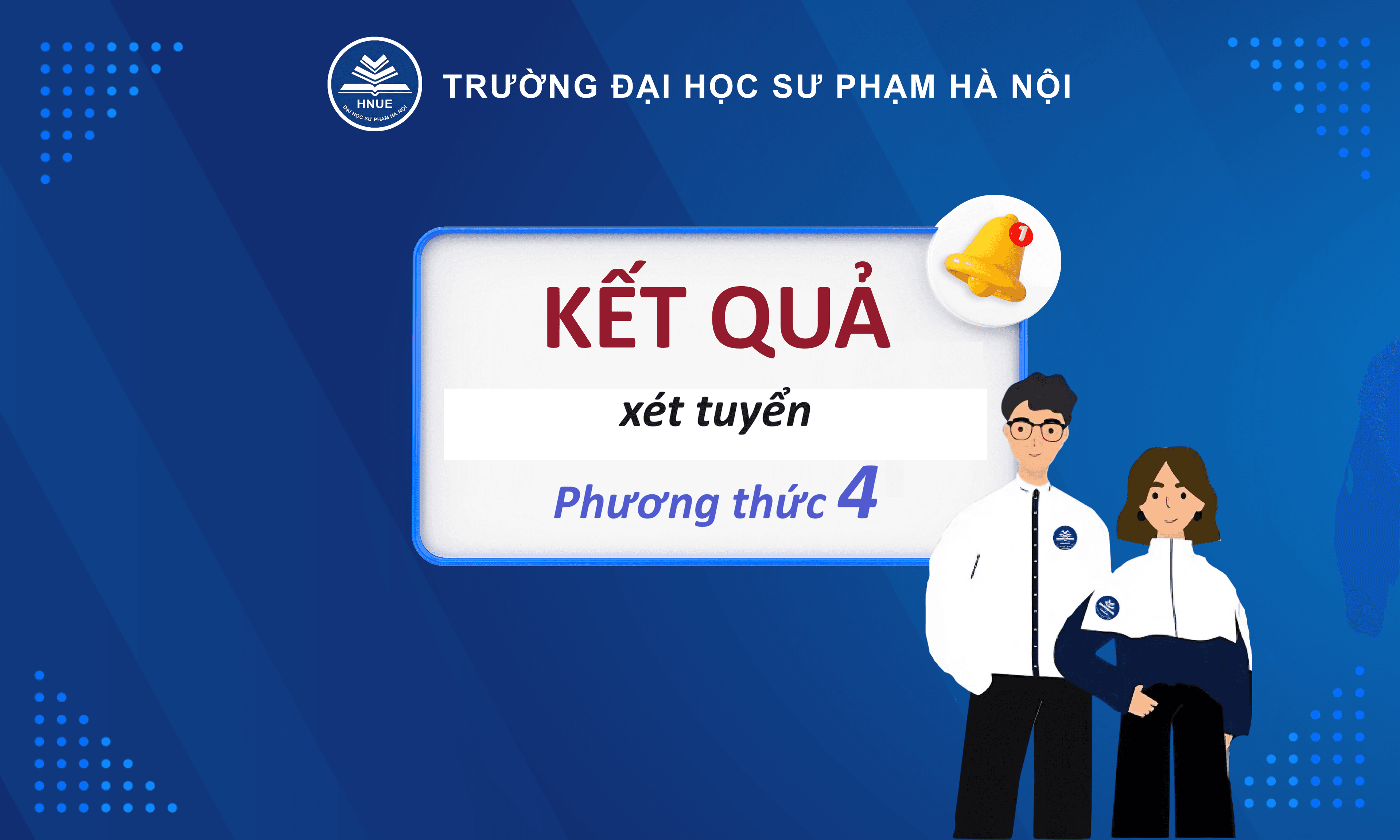 KẾT QUẢ XÉT TUYỂN DỰA TRÊN ĐIỂM THI NĂNG KHIẾU – PHƯƠNG THỨC 4