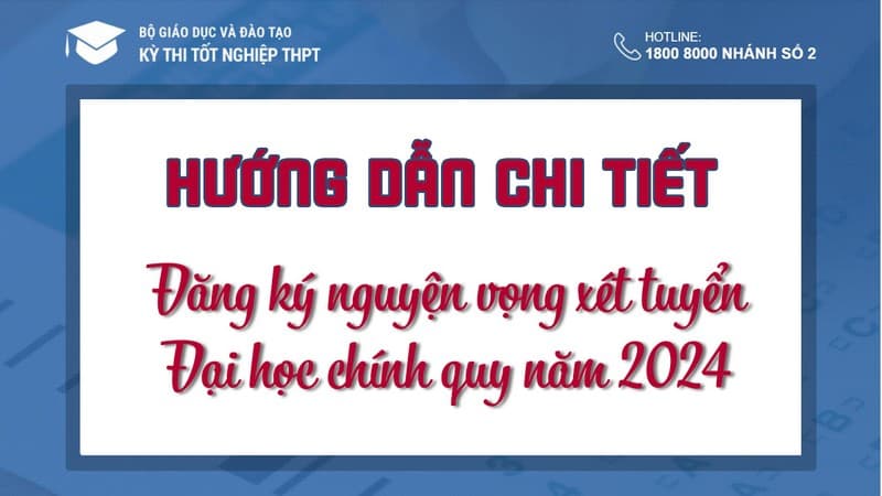 ĐĂNG KÍ XÉT TUYỂN TRÊN HỆ THỐNG CỦA BỘ GDĐT: YÊU CẦU BẮT BUỘC, CHÍNH XÁC, KỊP THỜI