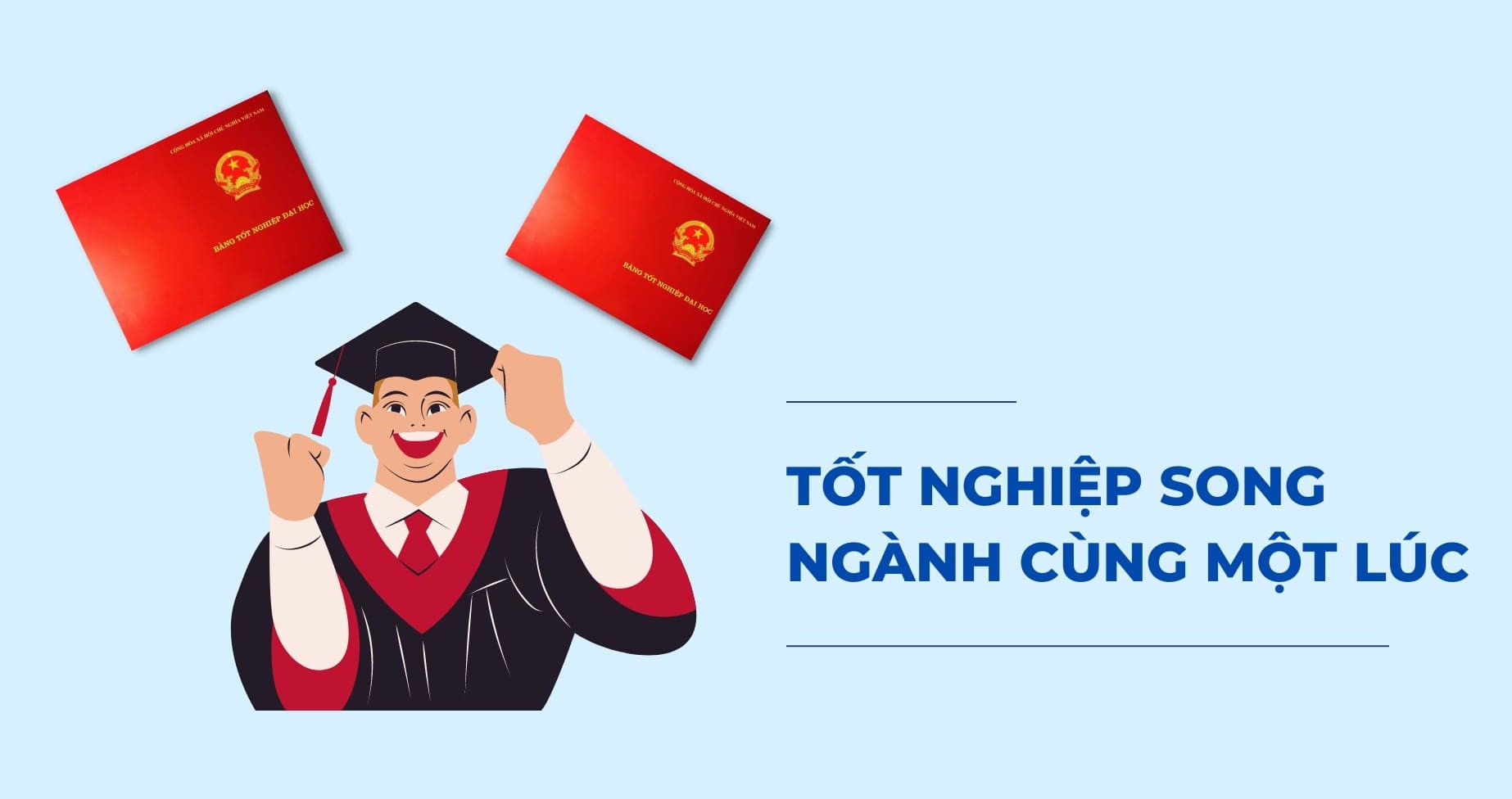 QUY ĐỊNH VỀ HỌC CÙNG LÚC HAI CHƯƠNG TRÌNH ĐÀO TẠO ĐẠI HỌC CHÍNH QUY