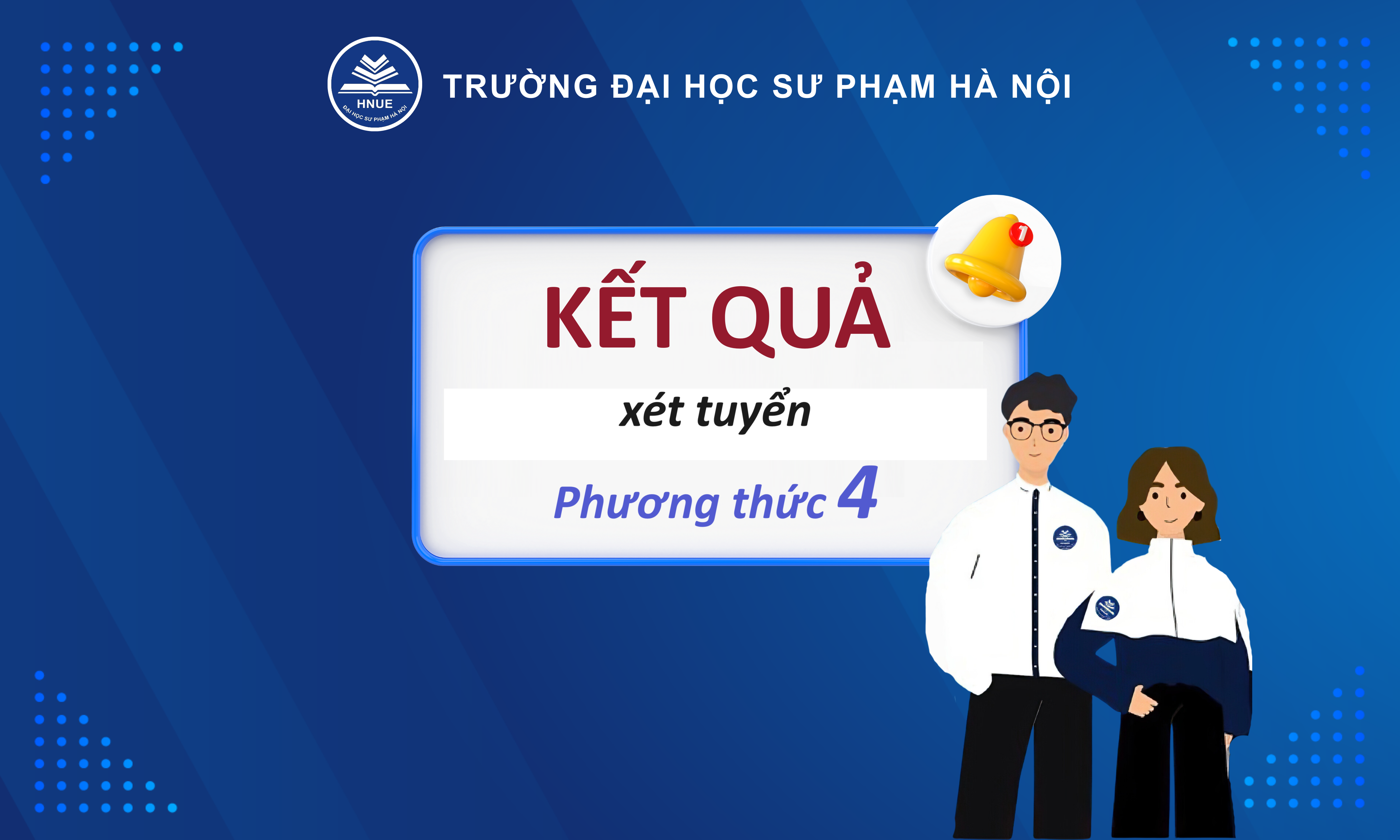 KẾT QUẢ XÉT TUYỂN DỰA TRÊN ĐIỂM THI NĂNG KHIẾU – PHƯƠNG THỨC 4