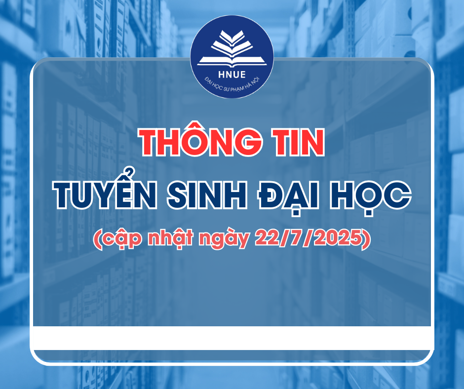 THÔNG TIN TUYỂN SINH ĐẠI HỌC HỆ CHÍNH QUY NĂM 2025