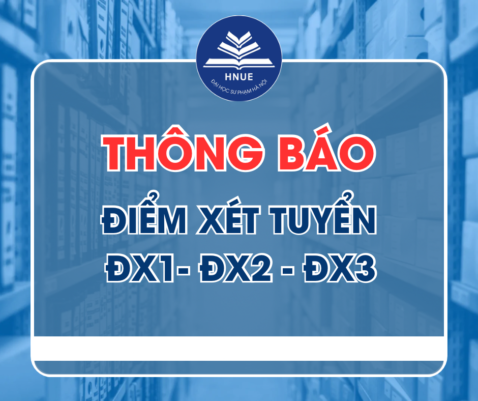 THÔNG BÁO VỀ ĐIỂM XÉT TUYỂN ĐẠI HỌC CHÍNH QUY NĂM 2025