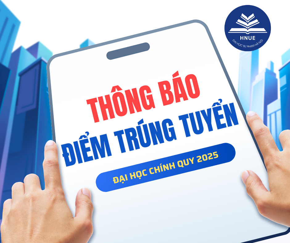 THÔNG BÁO ĐIỂM CHUẨN XÉT TUYỂN ĐẠI HỌC NĂM 2025