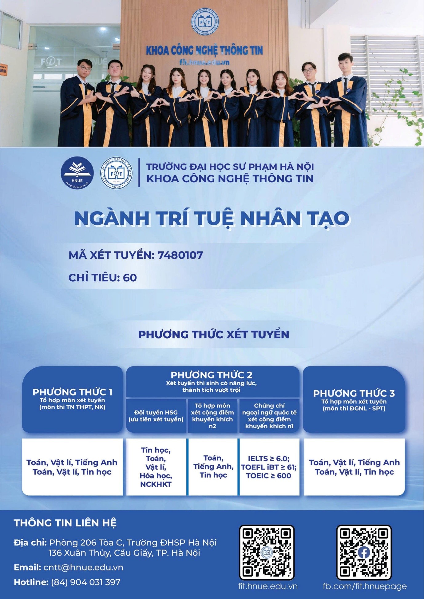CỬ NHÂN TRÍ TUỆ NHÂN TẠO