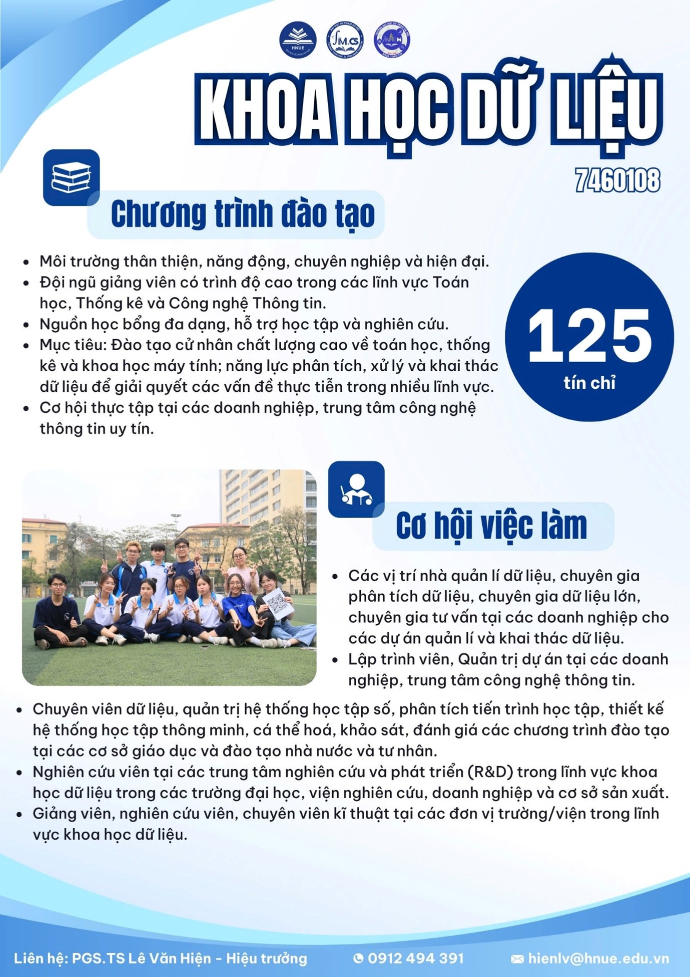 CỬ NHÂN KHOA HỌC DỮ LIỆU