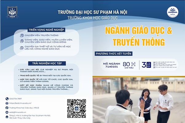 CỬ NHÂN GIÁO DỤC VÀ TRUYỀN THÔNG