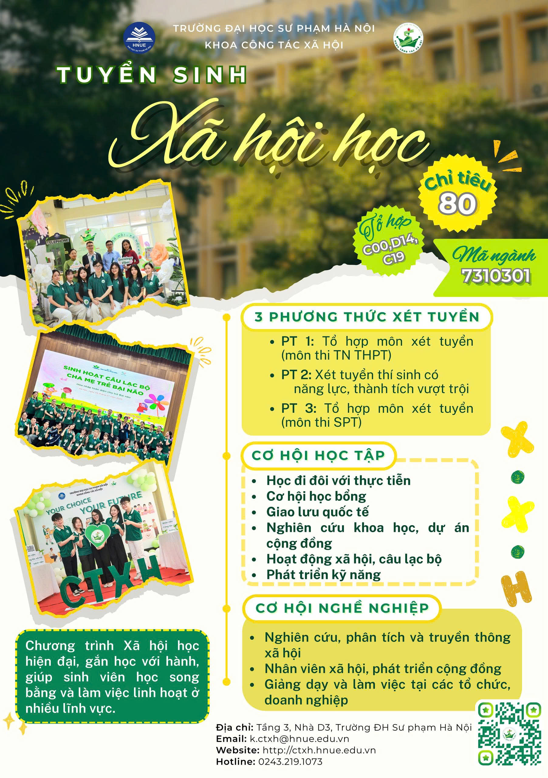 CỬ NHÂN XÃ HỘI HỌC