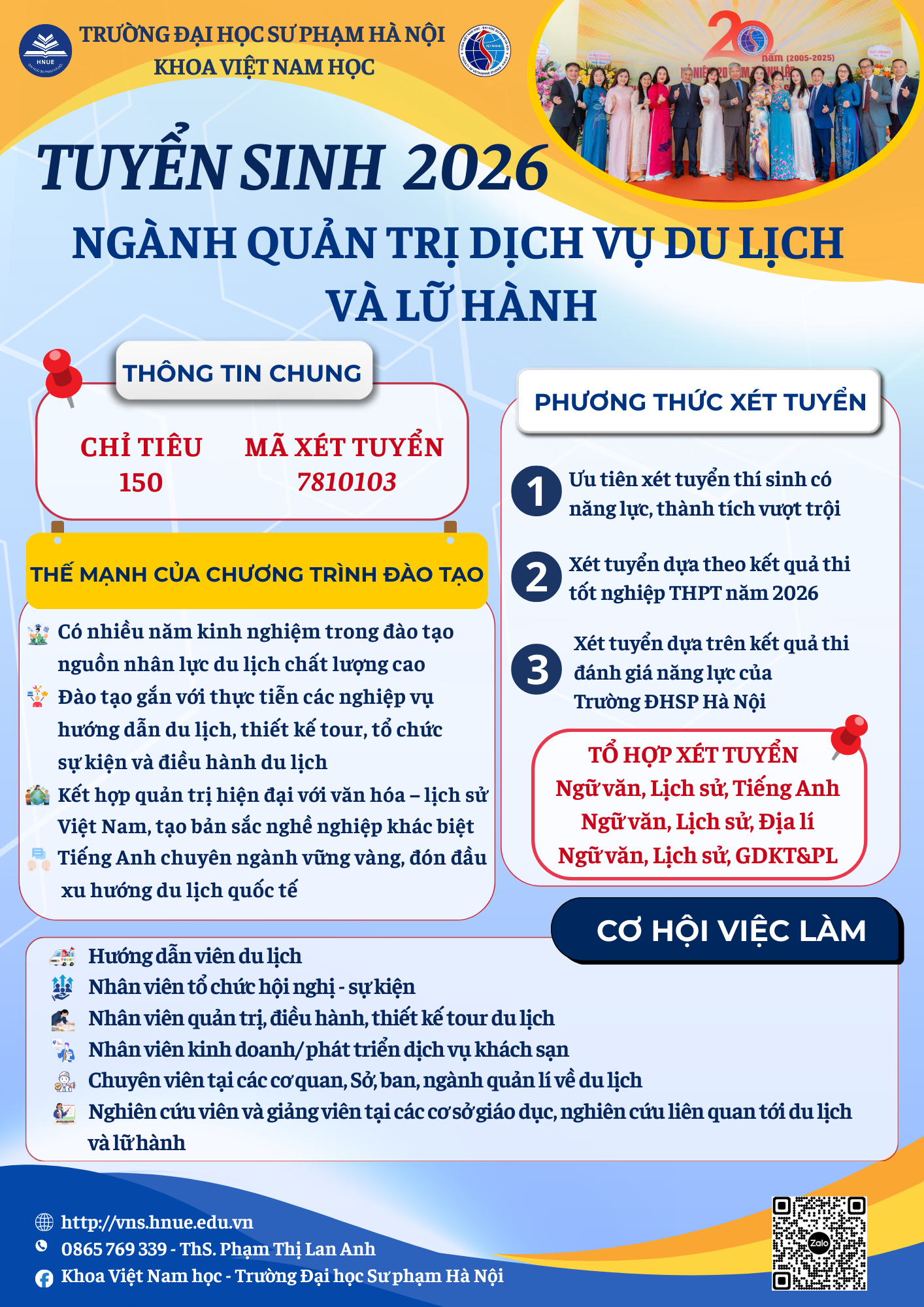 QUẢN TRỊ DỊCH VỤ DU LỊCH VÀ LỮ HÀNH