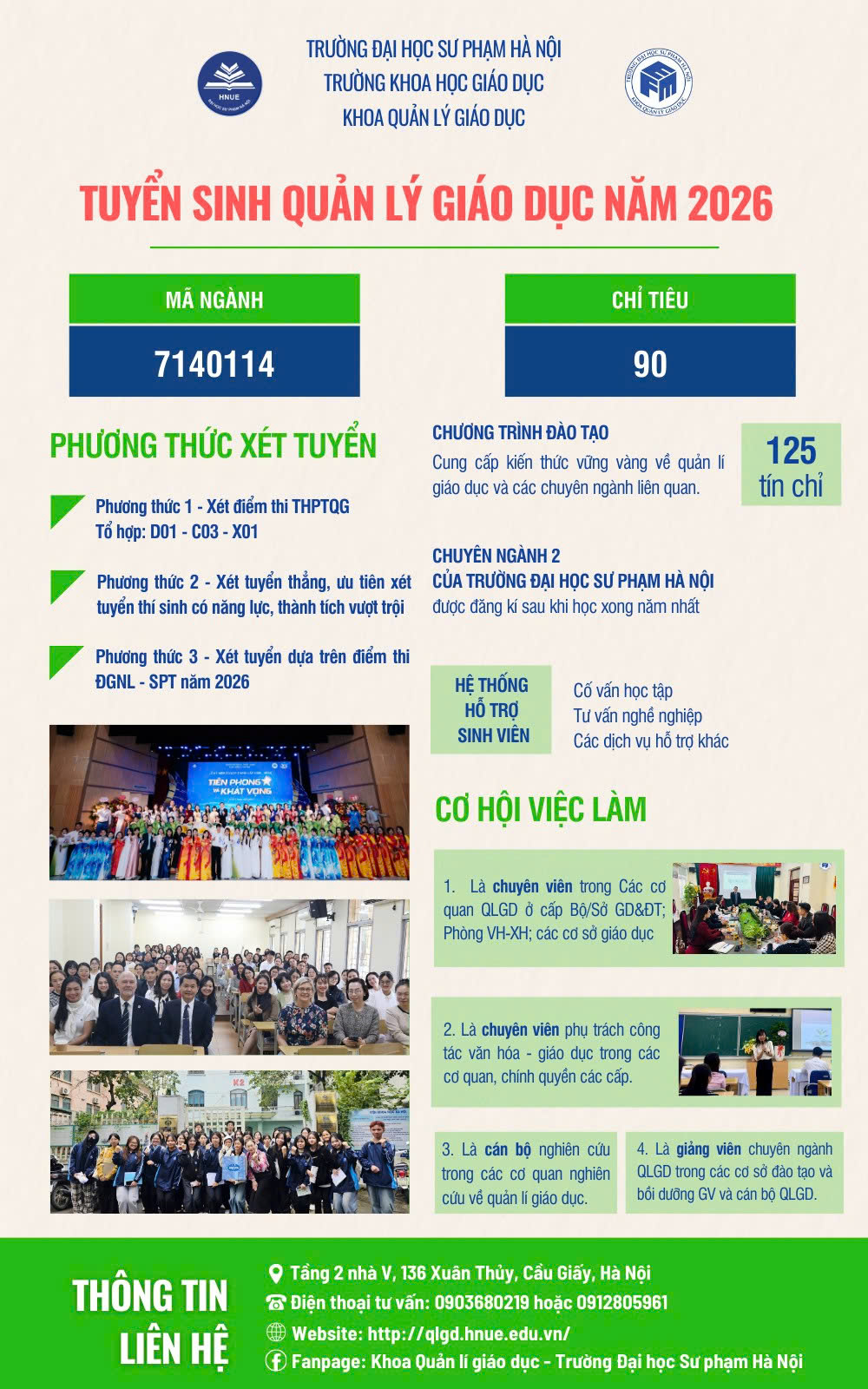 QUẢN LÍ GIÁO DỤC