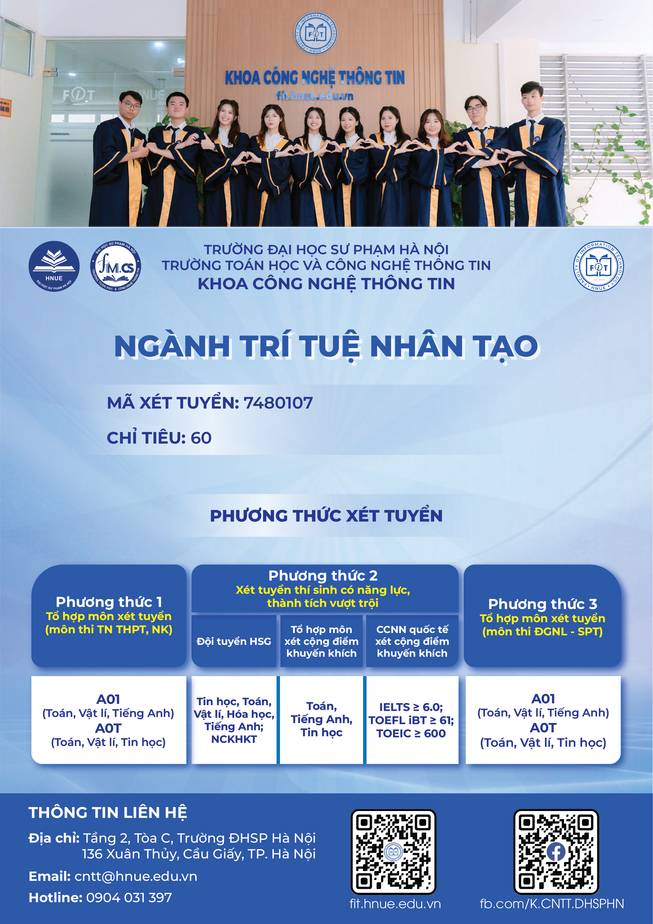 CỬ NHÂN TRÍ TUỆ NHÂN TẠO