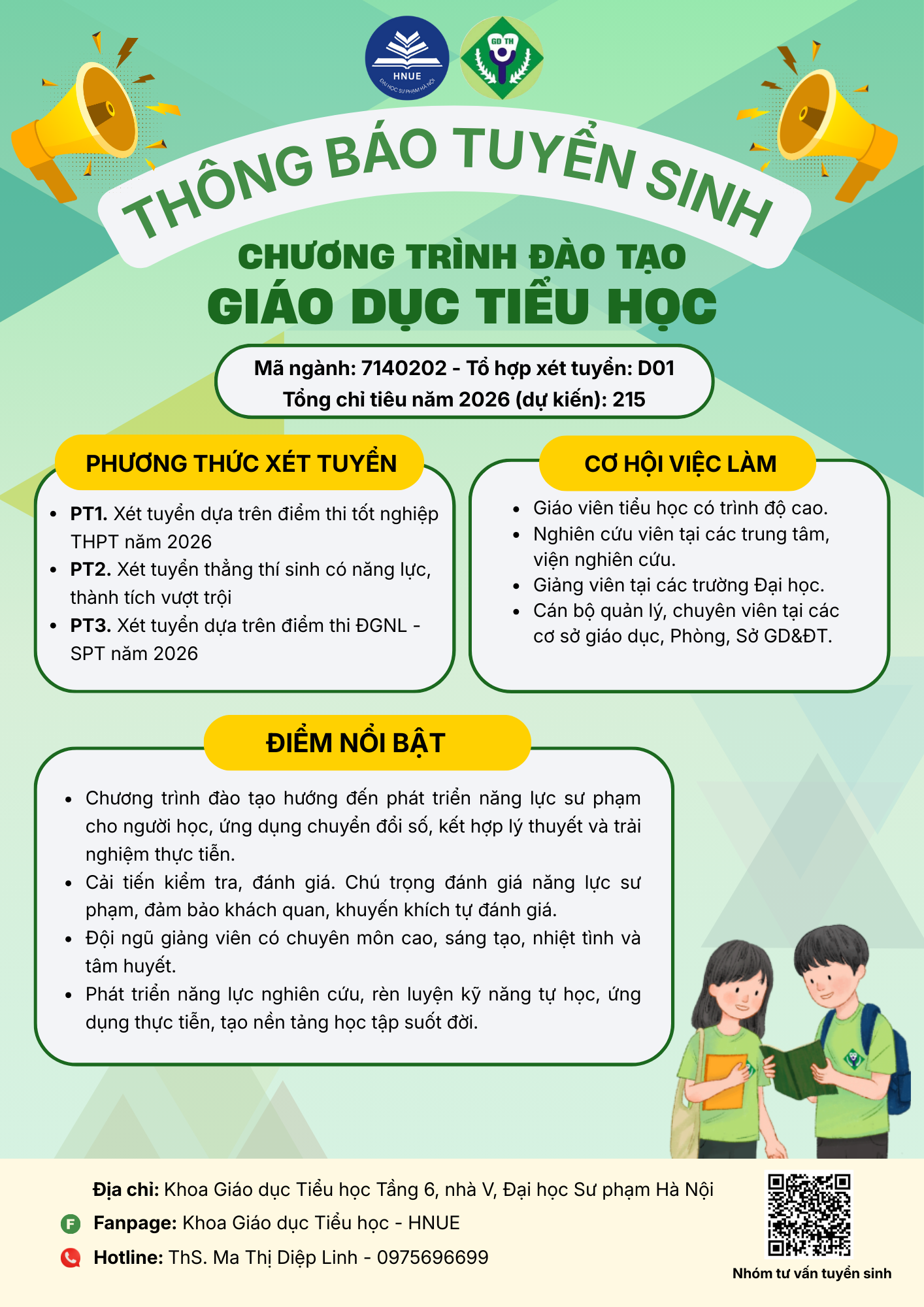 GIÁO DỤC TIỂU HỌC