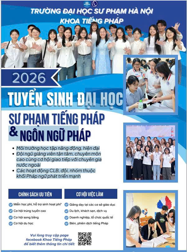 NGÔN NGỮ PHÁP (TIẾNG PHÁP ỨNG DỤNG VÀ GIAO TIẾP QUỐC TẾ)