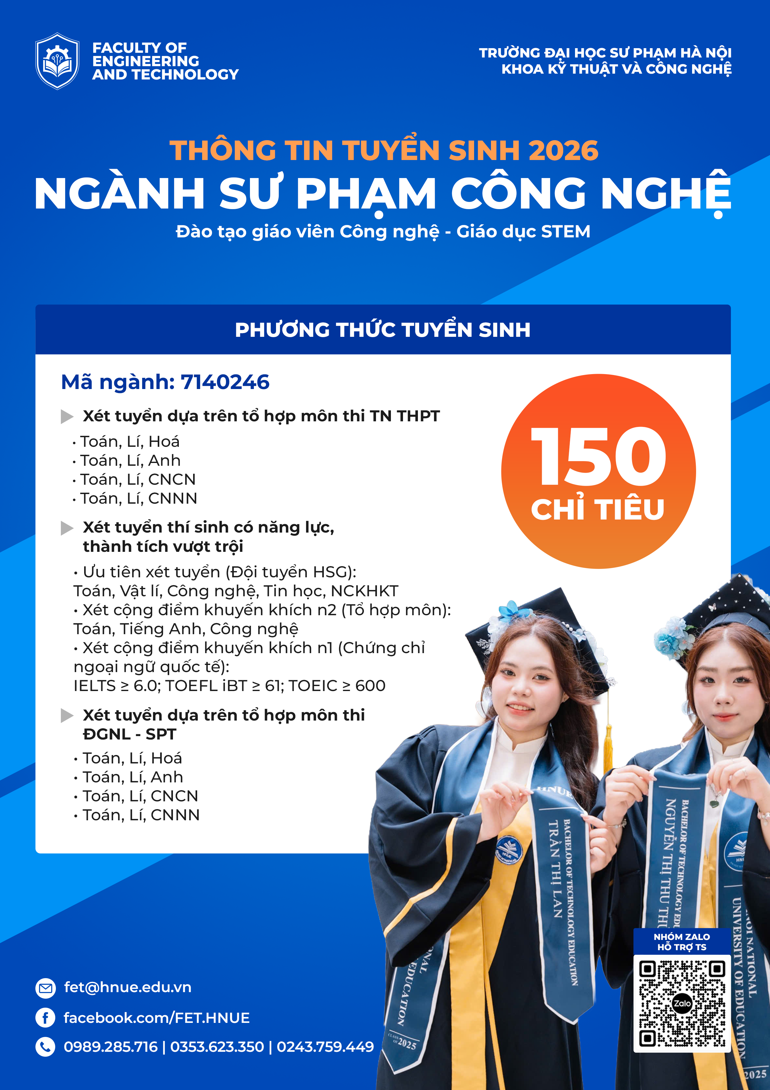 NGÀNH SƯ PHẠM CÔNG NGHỆ